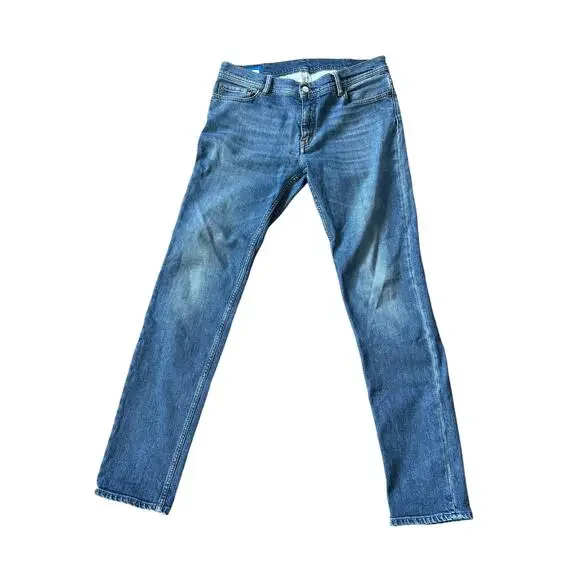 ACNE Studios North Skinny Fit Jean Mid Blue